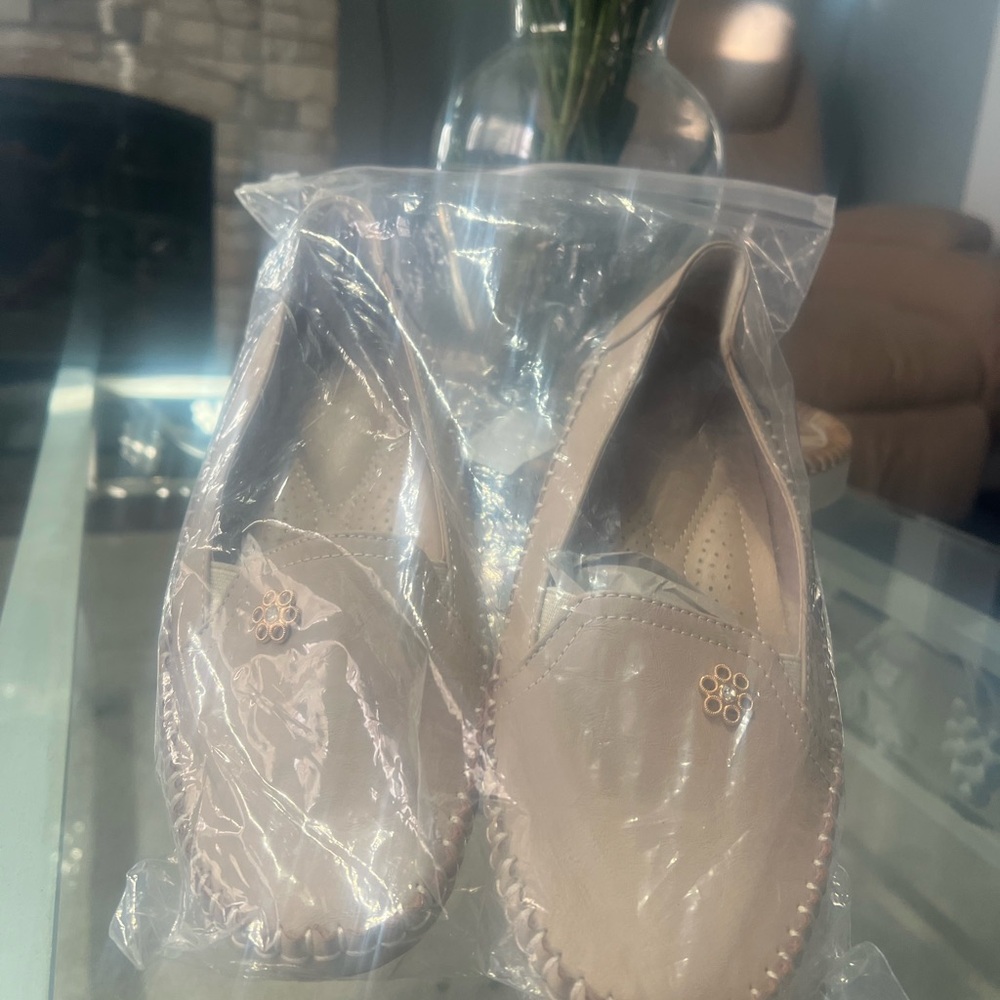 Women's Taupe Slip-On Loafers - Stylish Everyday Comfort